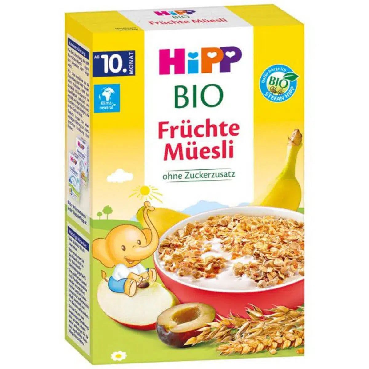 HiPP Children's muesli fruit, from 10 Months - 200g