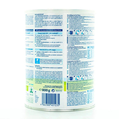 HiPP Dutch Stage 1 Combiotic Infant Formula | Organic European Baby Formula | nutrition facts
