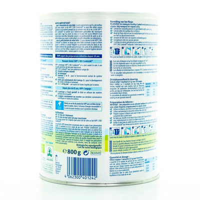 HiPP Dutch Stage 2 Combiotic Baby Formula | Nutrition Facts