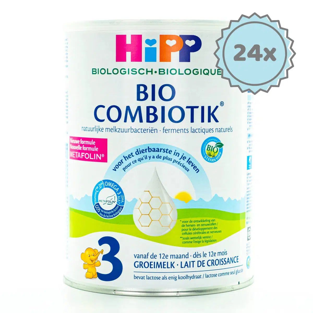 HiPP Dutch Stage 3 Combiotic Baby Formula | 24 cans