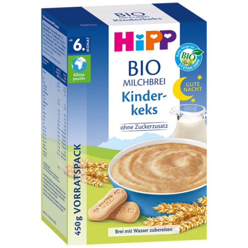 HiPP Organic Good Night Milk Porridge - Bescuit | Organic Baby Food
