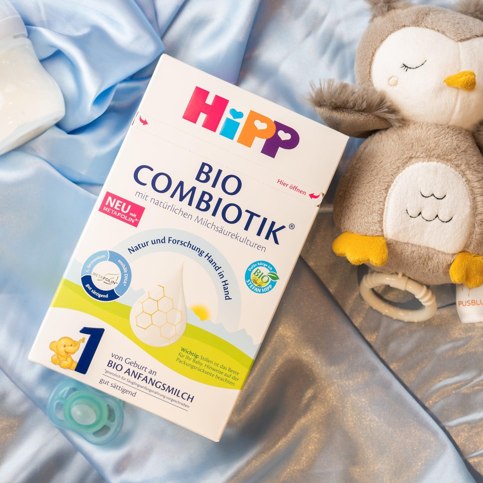 HiPP Stage 1 Organic Bio Combiotic Formula - German Version | Organics Best Shop