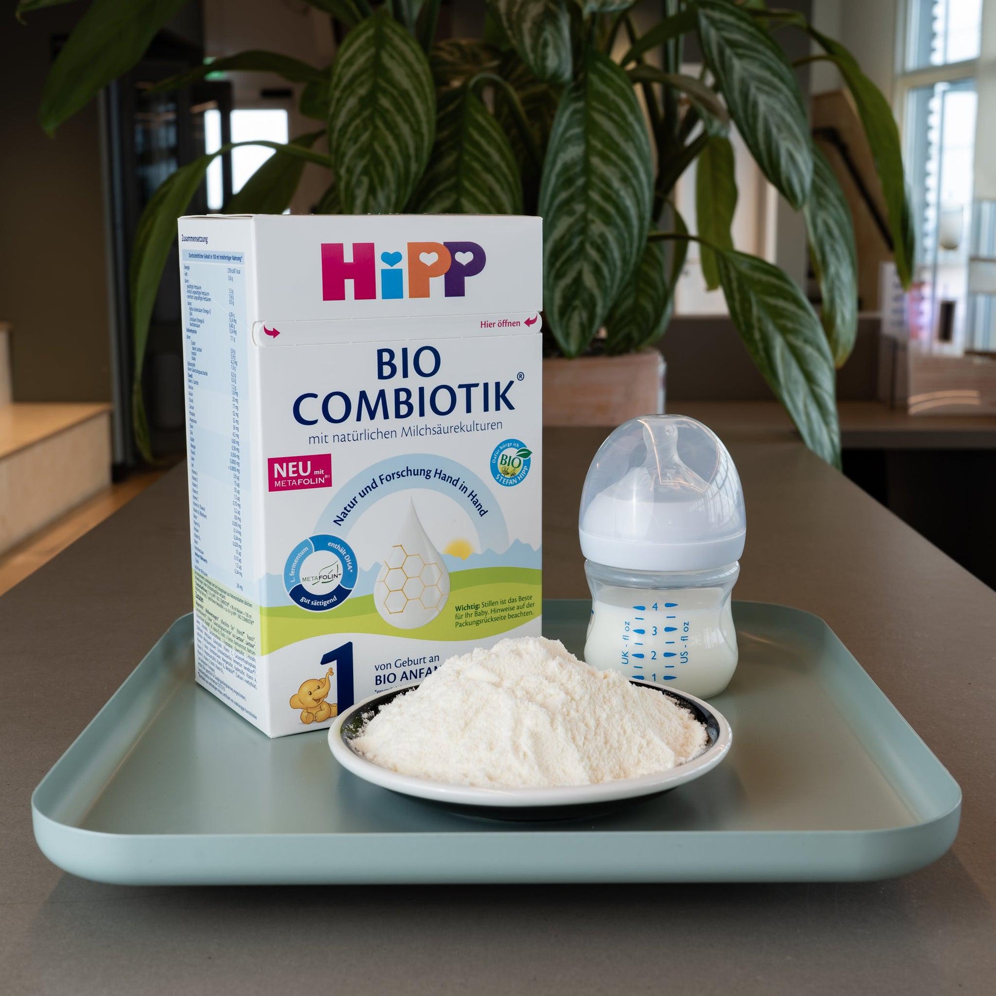 HiPP Stage 1 Organic Bio Combiotic Formula - German Version | Powdered Baby Formula