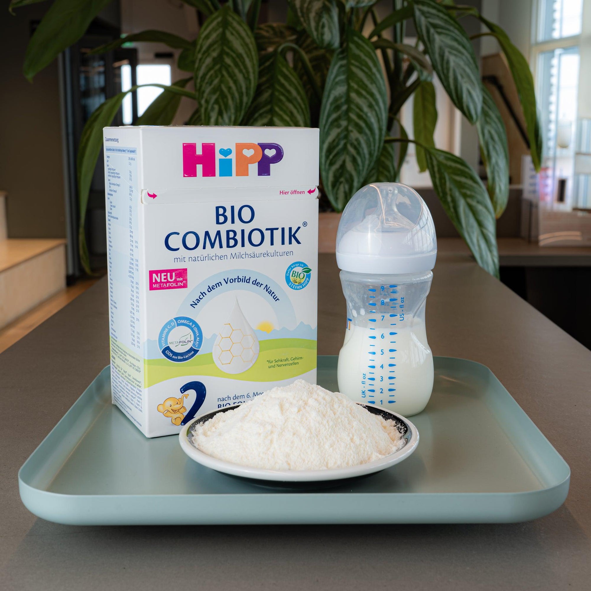 HiPP Stage 2 Combiotic Formula - German Version | Powdered Baby Formula