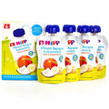 HiPP Fruit Pouches - Peach & Banana With Coconut Milk (6+ Months) | Organic Baby Food