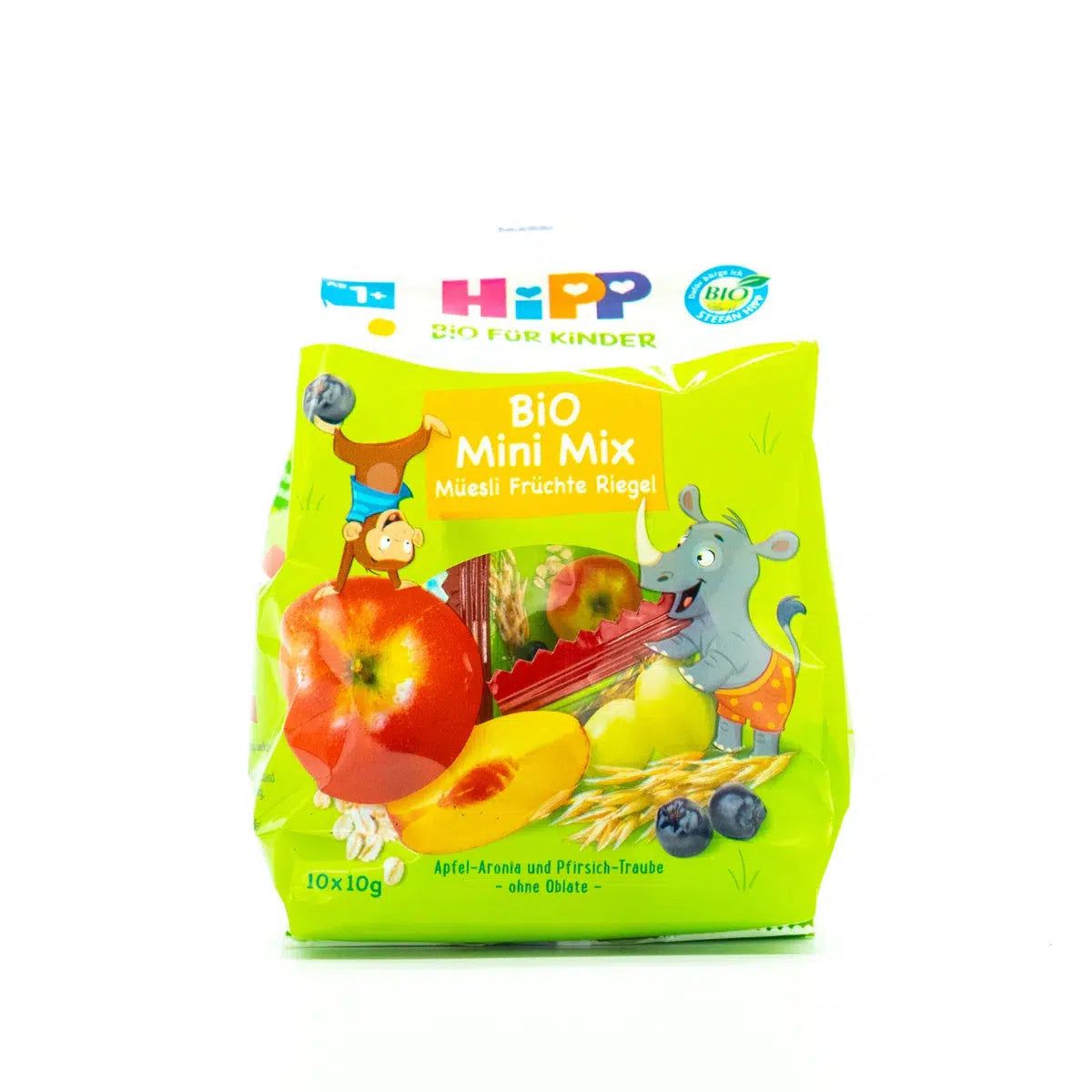 HiPP Fruit muesli snack bar, from 12 months | HiPP Baby Snack
