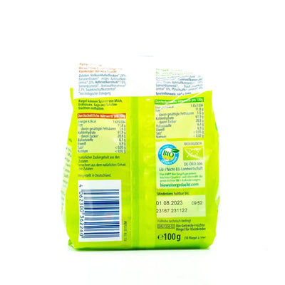HiPP Fruit muesli snack bar, from 12 months | Nutrition facts