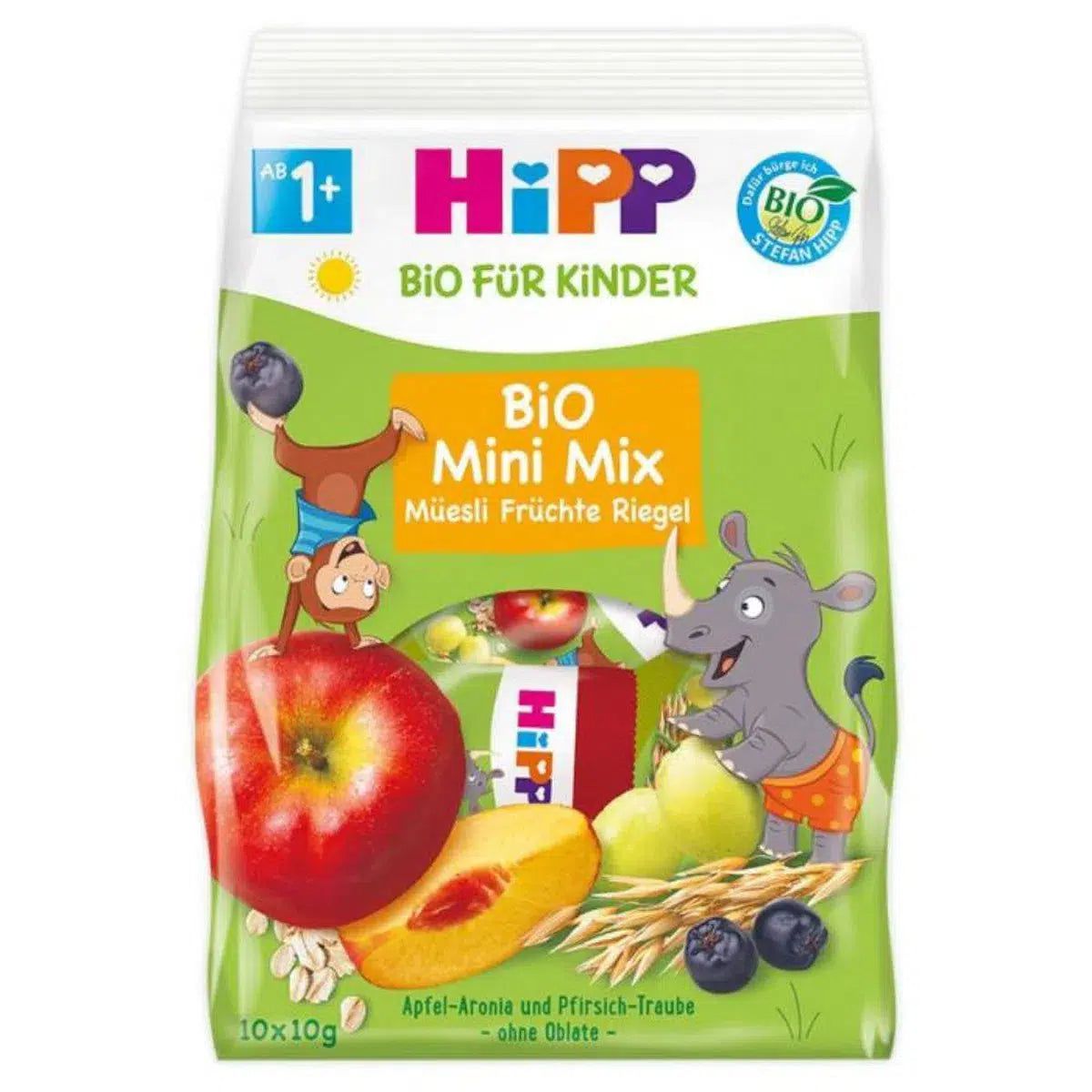 HiPP Fruit muesli snack bar, from 12 months | HiPP Organic Baby Snack