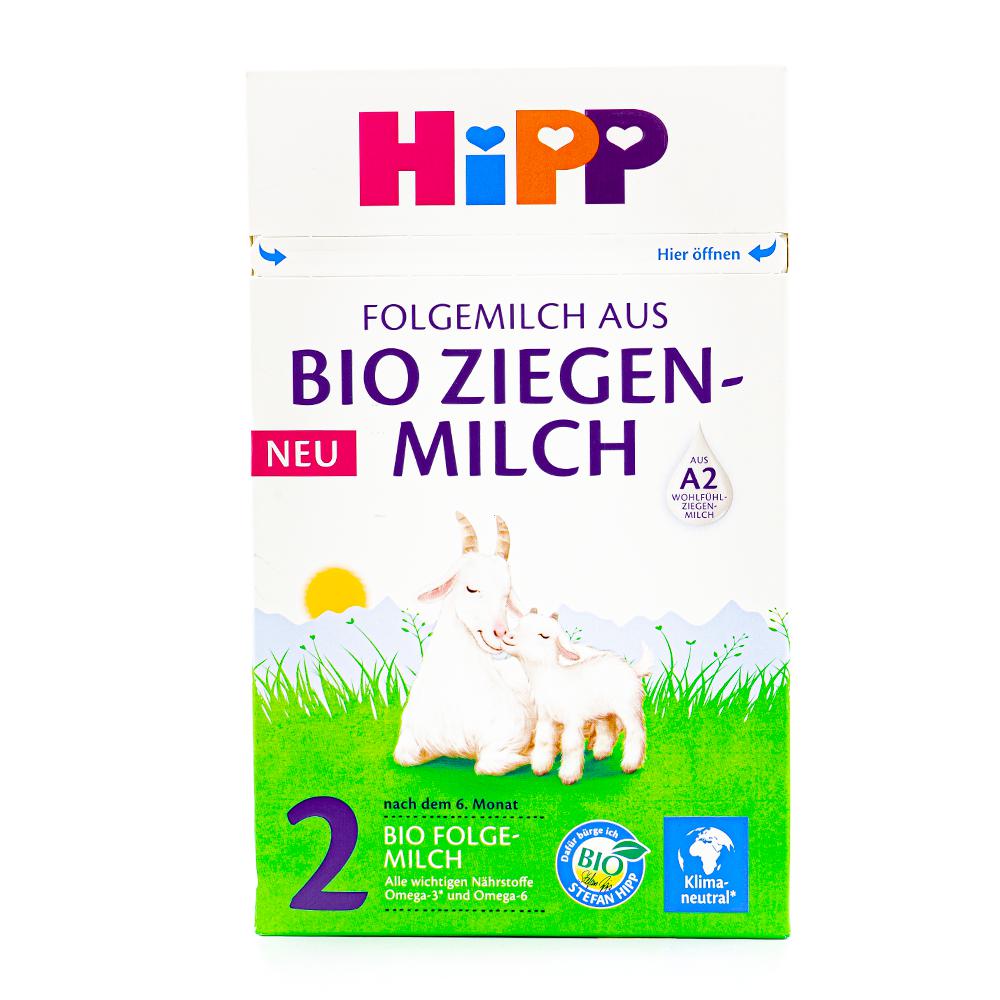 HiPP Goat Milk Formula Stage 2 (6-12 Months) - German Version | Organic European Baby Formula