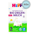 HiPP Goat Milk Formula Stage 2 - German Version (400g) - 40 Boxes