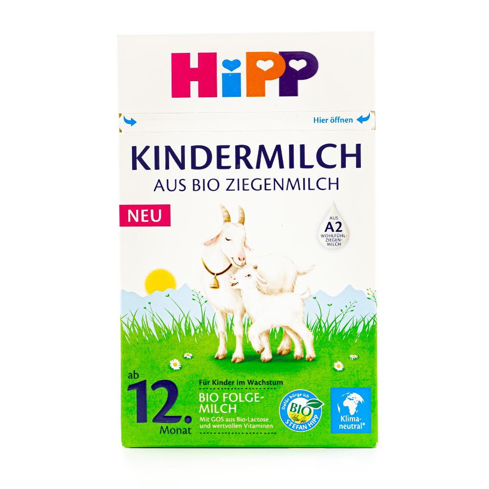 HiPP Goat Milk Formula Stage 3 (12+ Months) - German Version | Organic European Baby Formula