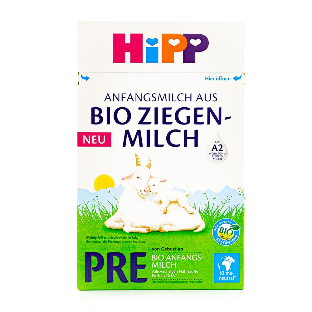 HiPP Goat Milk Formula Stage PRE (0-6 Months) - German Version | Organic European Baby Formula
