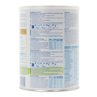 HiPP HA Dutch Stage 1 Hypoallergenic Combiotic Formula (800g) | Organic European Baby Formula | Preparation