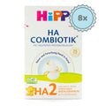 hipp HA stage 2 - 8 boxes