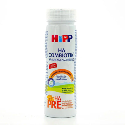 HiPP HA Stage PRE Ready to Feed Formula (200ml) - 90 Bottles