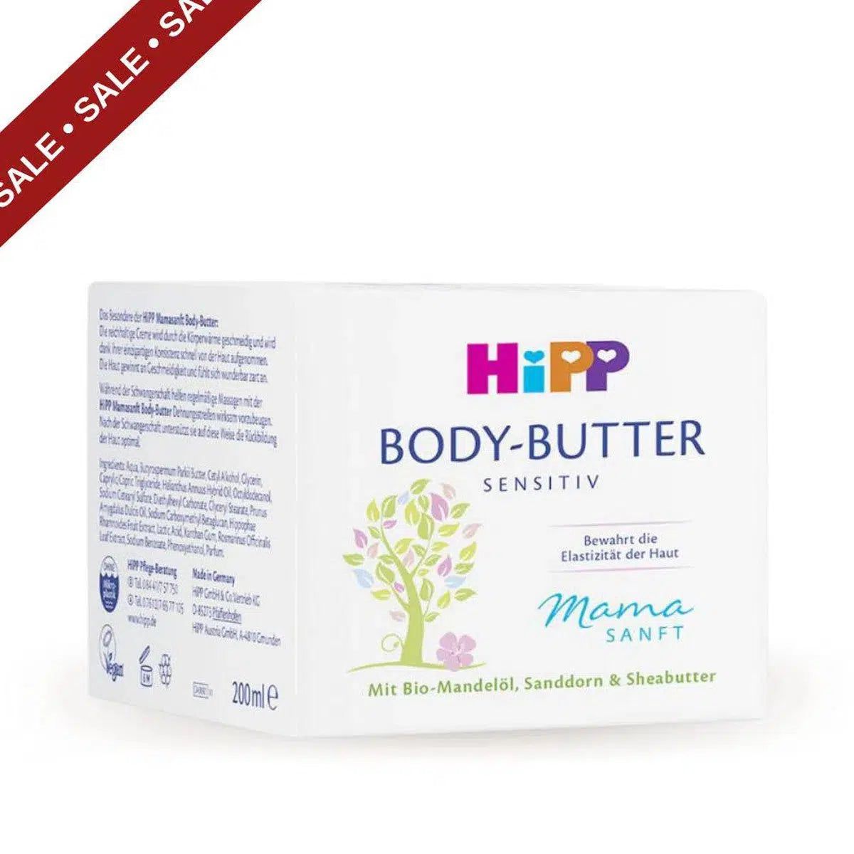 HiPP Mama Natural Pregnancy Body Butter (200ml)