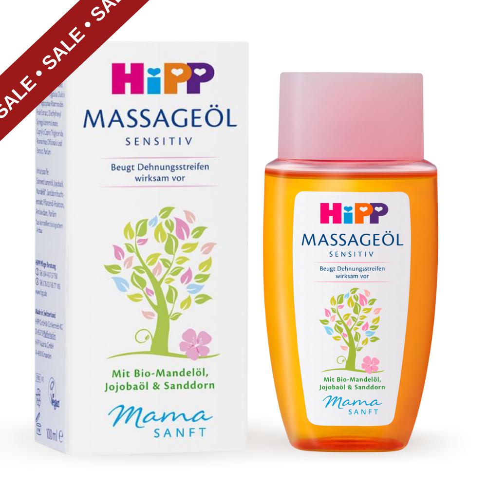 HiPP Mama Natural Pregnancy Massage Oil (100ml)