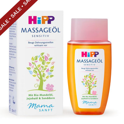 HiPP Mama Natural Pregnancy Massage Oil (100ml)