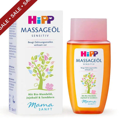 HiPP Mama Natural Pregnancy Massage Oil (100ml)
