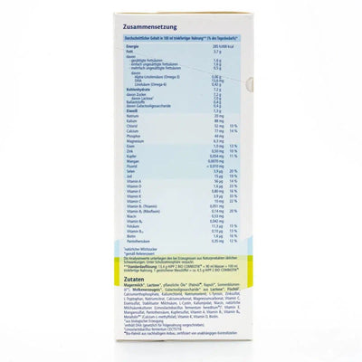 HiPP No Starch Stage 2 (6+ Months) Combiotic Formula - German Version | Nutrition Facts