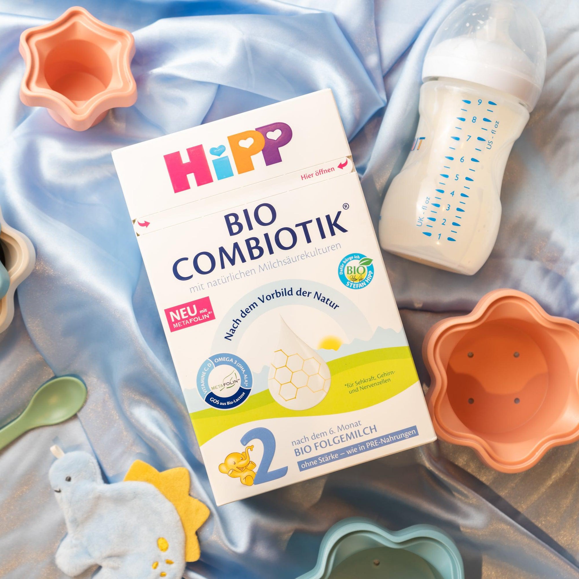 HiPP No Starch Stage 2 (6+ Months) Combiotic Formula - German Version | Organics Best Shop