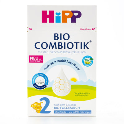HiPP No Starch Stage 2 (6+ Months) Combiotic Formula - German Version | Organic European Baby Formula
