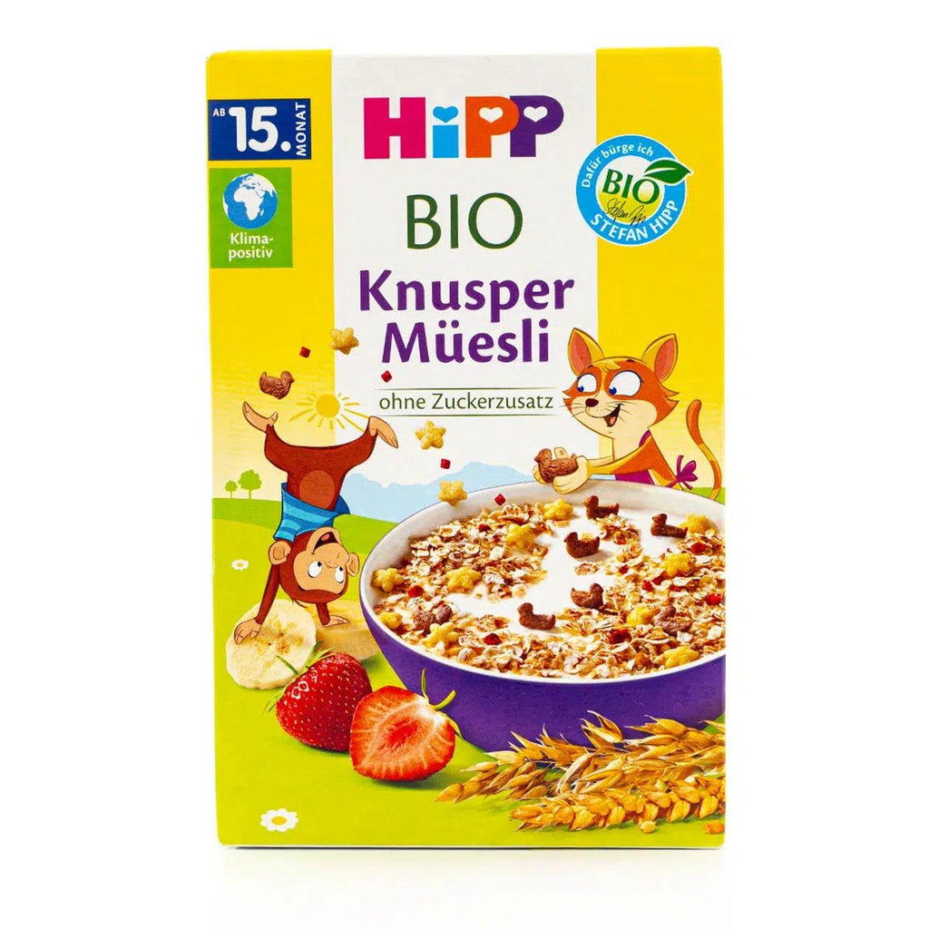 HiPP Organic Crunchy Muesli (15+ Months)