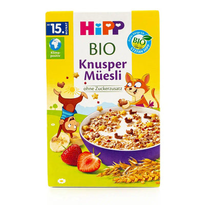 HiPP Organic Crunchy Muesli (15+ Months)