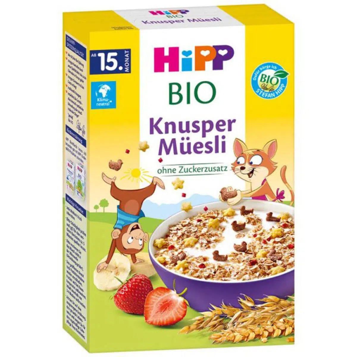 HiPP Organic Crunchy Muesli (15+ Months) | Organic Baby Food
