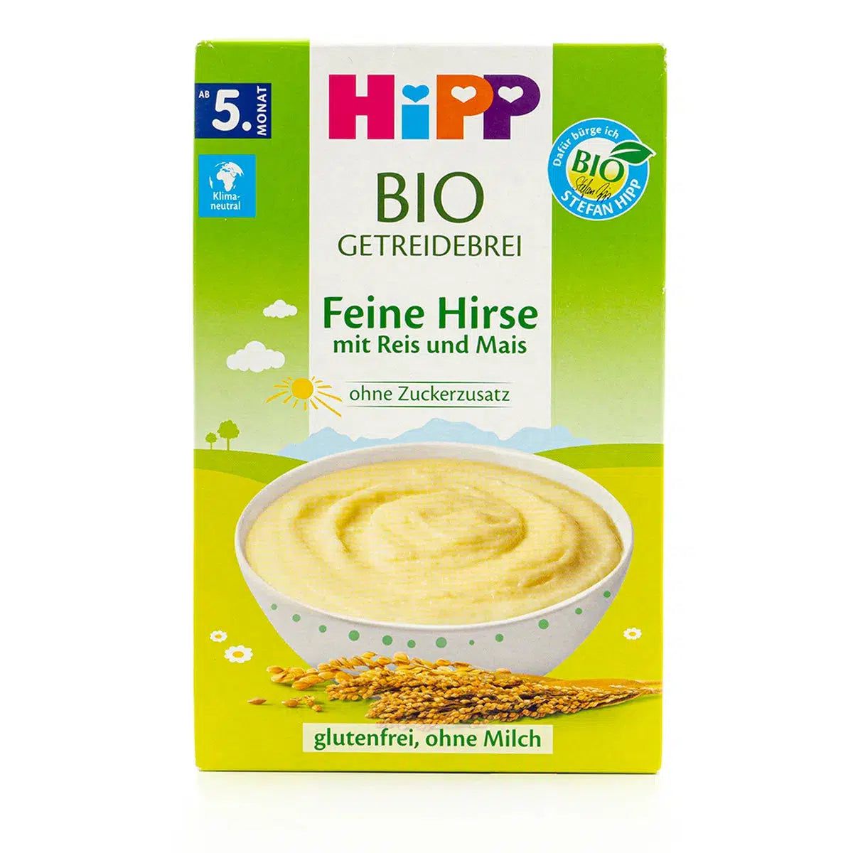 HiPP Organic Grain Porridge - Fine Millet With Rice And Corn