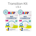 HiPP Stage 1 / 2 Transition Kit (600g) - German Version - 8 Boxes