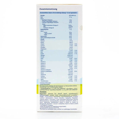 HiPP Stage 2 Combiotic Formula - German Version | Nutrition Facts