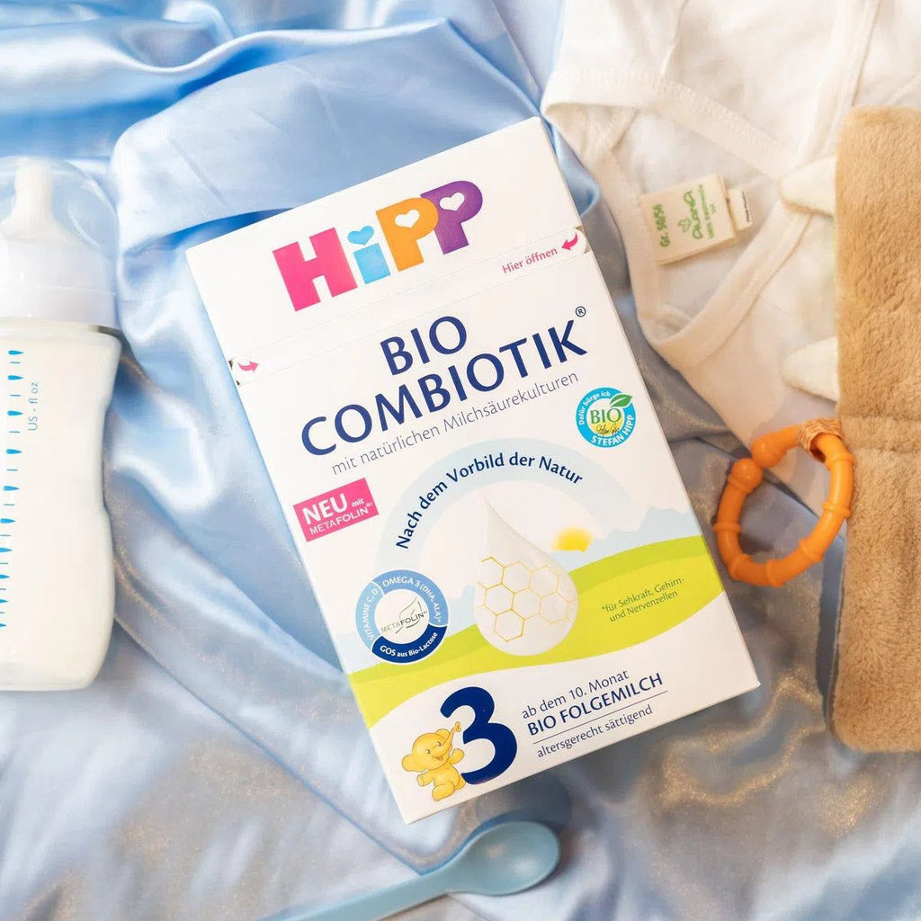 HiPP Stage 3 (10+ Months) Combiotic Formula - German Version | Organics Best Shop