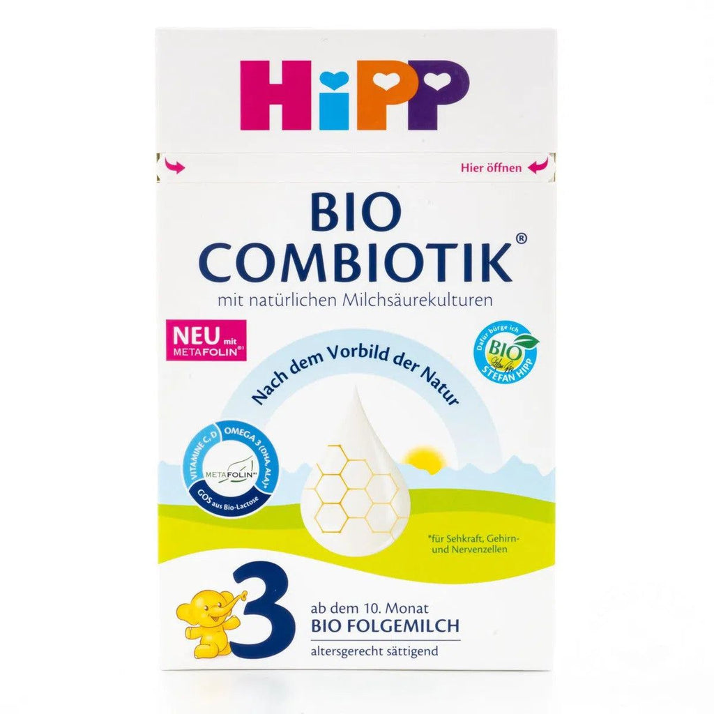 HiPP Stage 3 (10+ Months) Combiotic Formula - German Version | Organic European Baby Formula