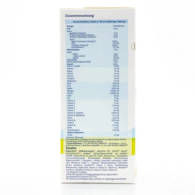 HiPP Stage PRE (0+ Months) Combiotic Formula - German Version | Nutrition Facts