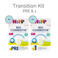 HiPP Stage PRE / 1 Transition Kit (600g) - German Version - 8 Boxes