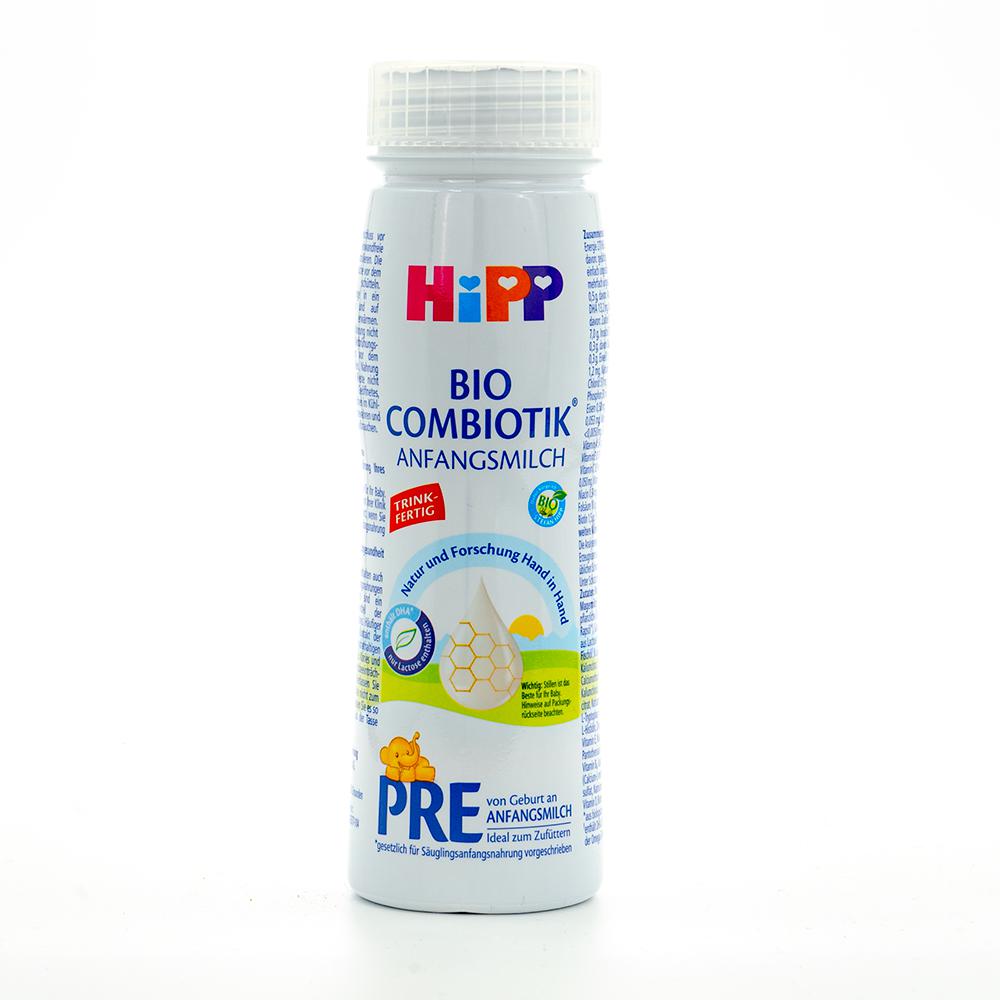 HiPP Stage PRE Ready to Feed Formula | Organic European Baby Formula