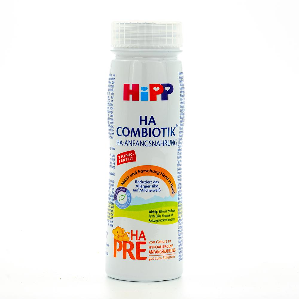 HiPP HA Stage PRE Ready to Feed Formula | Organic European Baby Formula