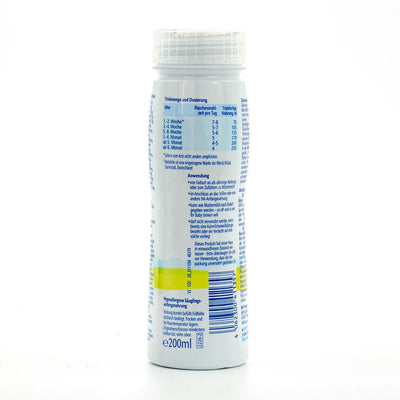 HiPP HA Stage PRE Ready to Feed Formula (200ml) - 60 Bottles