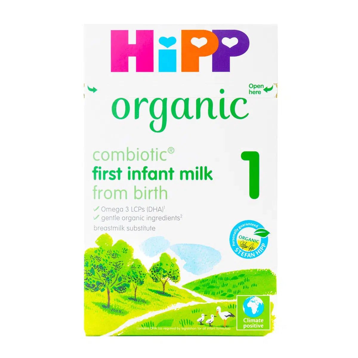 HiPP UK Stage 1 Organic Combiotic First Infant Milk Formula 