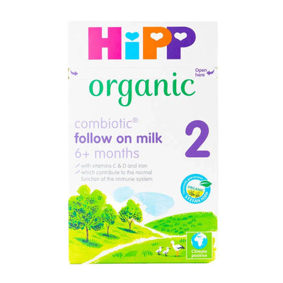 HiPP UK Stage 1 Organic Combiotic First Infant Milk Formula 