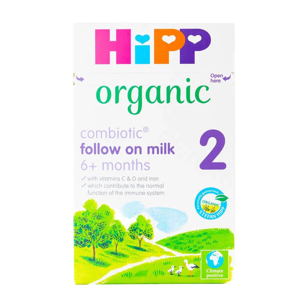 HiPP UK Stage 1 Organic Combiotic First Infant Milk Formula 