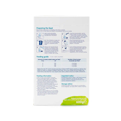 HiPP UK Stage 3 | Organic European Baby Formula | Preparation