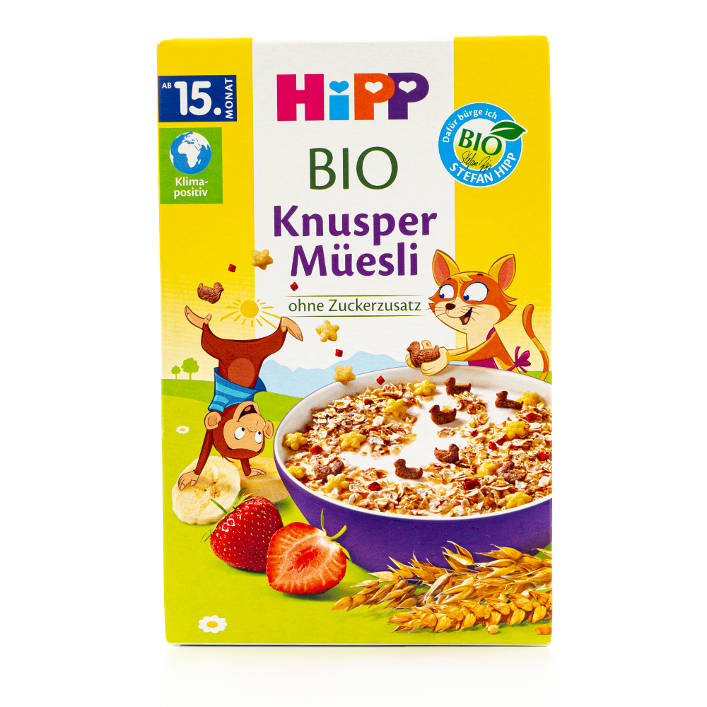 HiPP Organic Crunchy Muesli (15+ Months)
