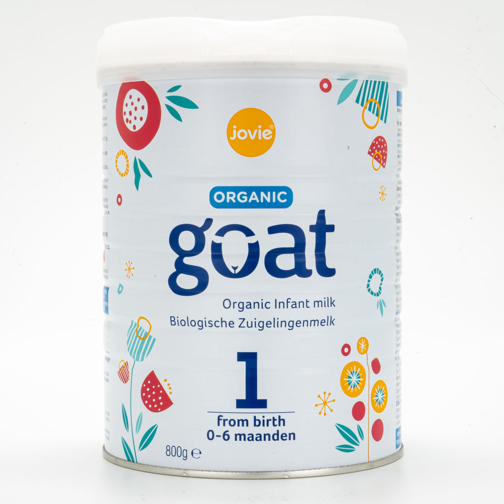 Jovie Stage 1 Organic First Infant Goat Milk Formula (800g)