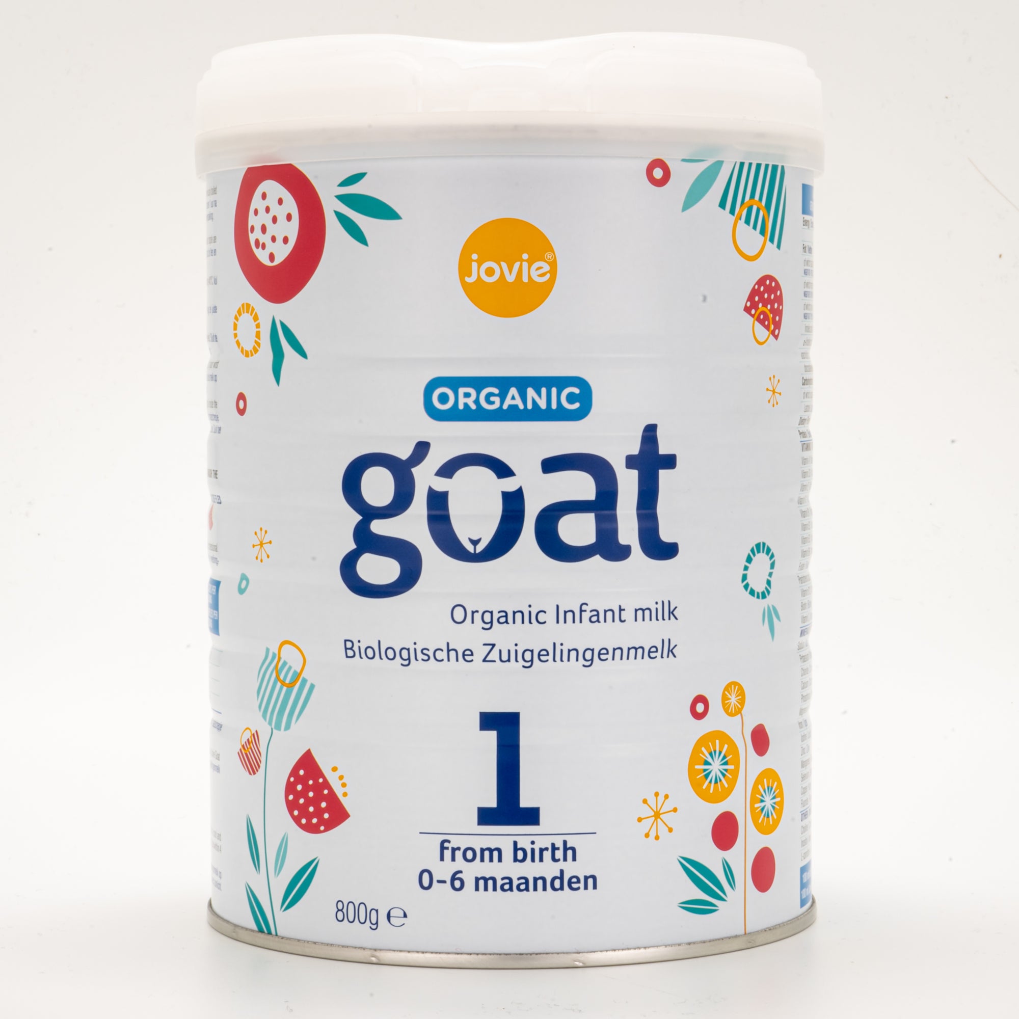 Jovie Stage 1 Organic First Infant Goat Milk Formula (800g)