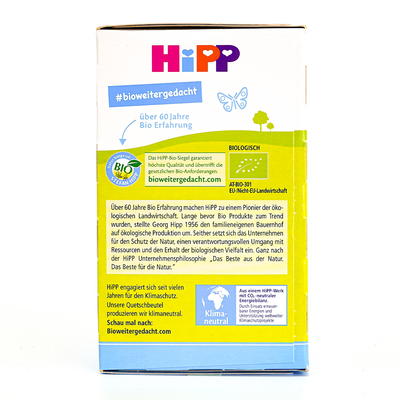 HiPP Fruit Pouches - Peach & Banana With Coconut Milk (6+ Months) Ingredients
