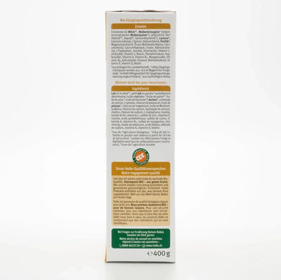 Holle A2 Stage 1 (0-6 Months) Formula Ingredients