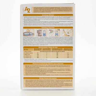 Holle A2 Stage 1 Formula (400g) - 12 Boxes