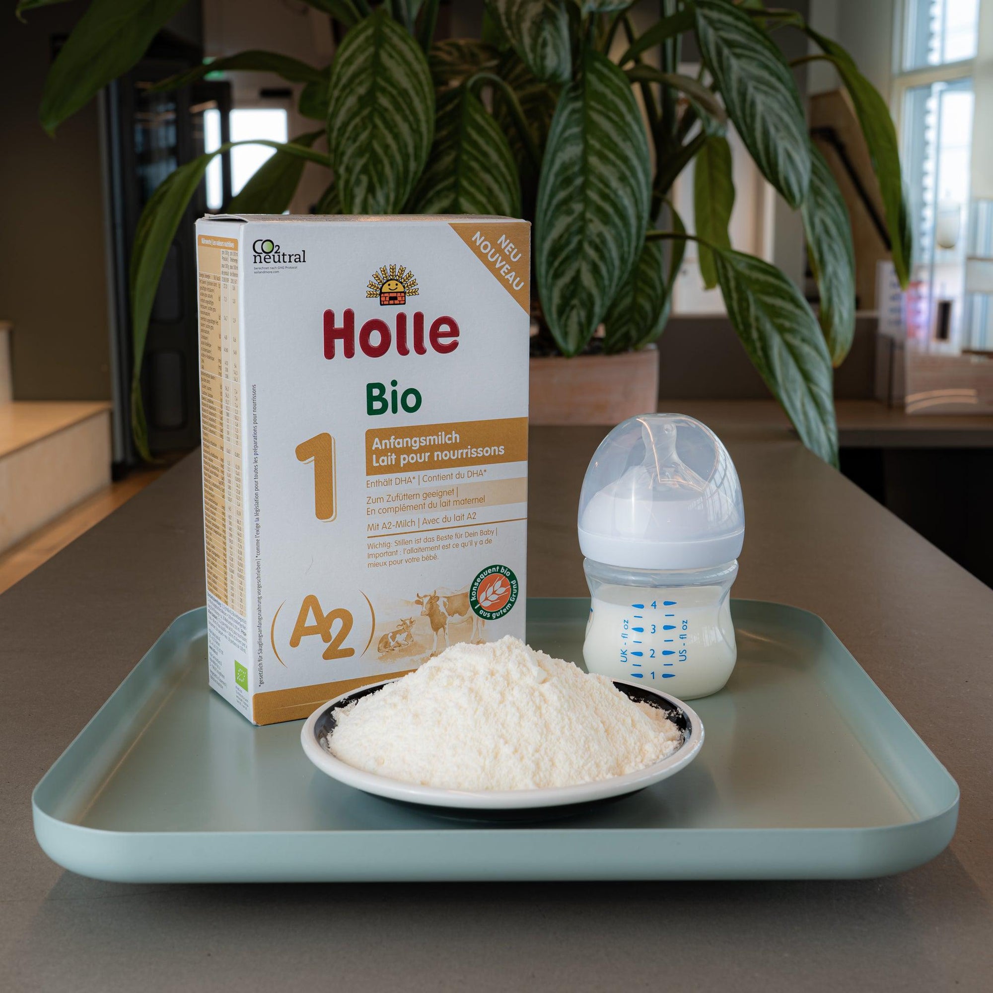 Holle A2 Stage 1 (0-6 Months) Formula | Powdered Baby Formula